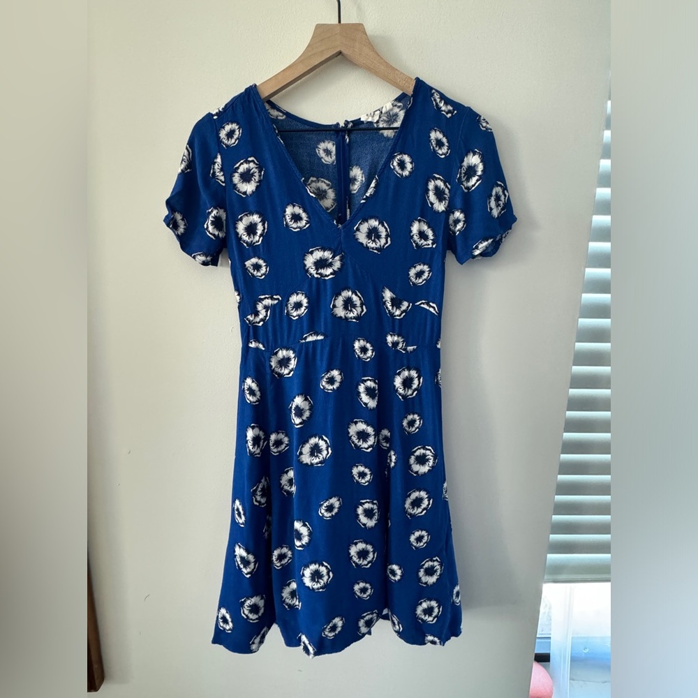 Gap Knee Length Floral Dress